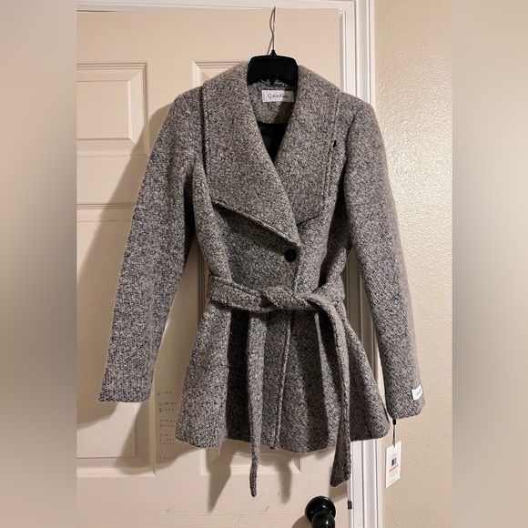 NWT CK Winter Coat